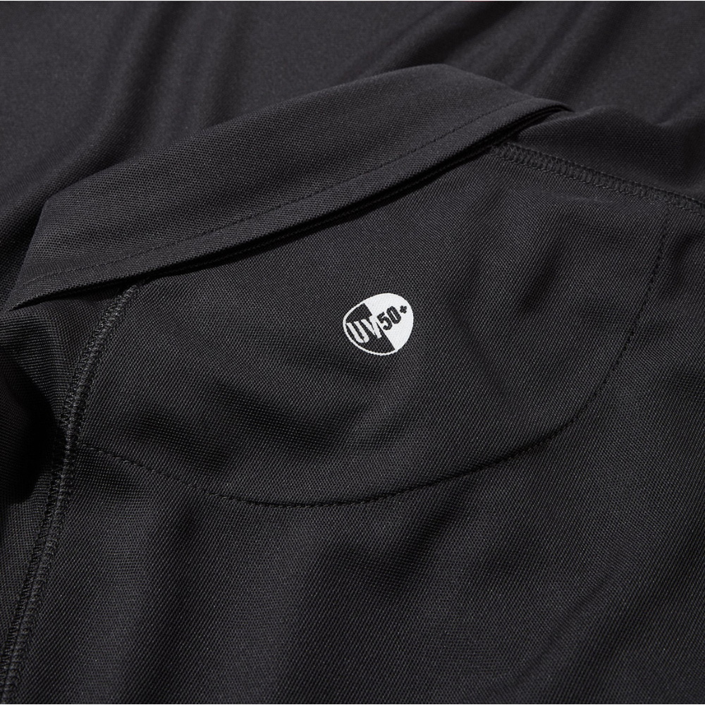 2026 Gill Womens UV Tec Polo Top UV008W - Black